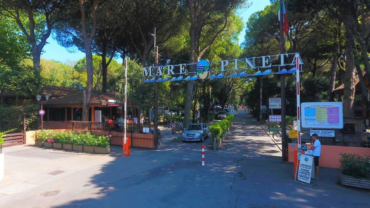 Buona Mobile Homes On Camping Mare E Pineta リド・ディ・スピーナ エクステリア 写真