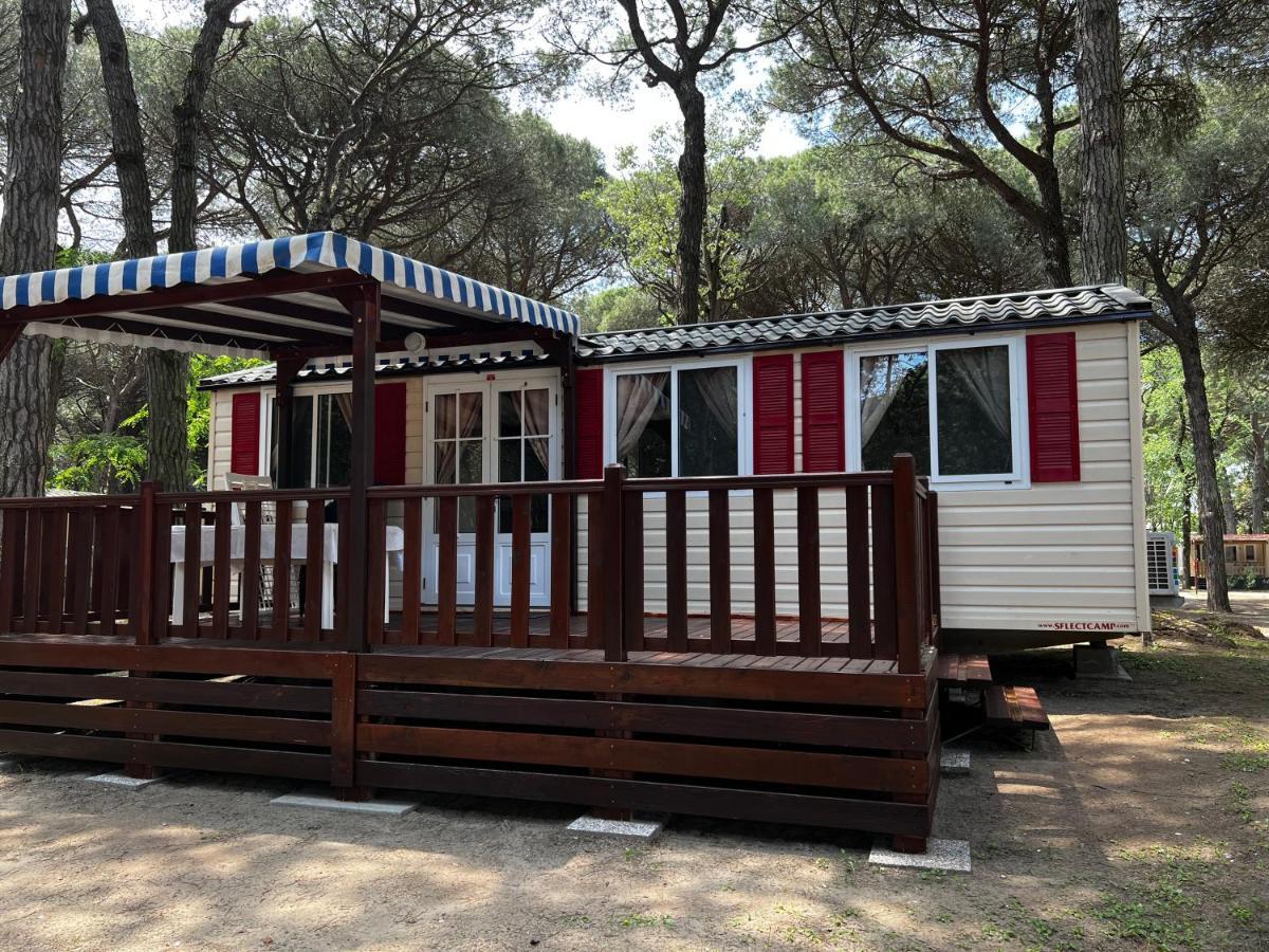 Buona Mobile Homes On Camping Mare E Pineta リド・ディ・スピーナ エクステリア 写真