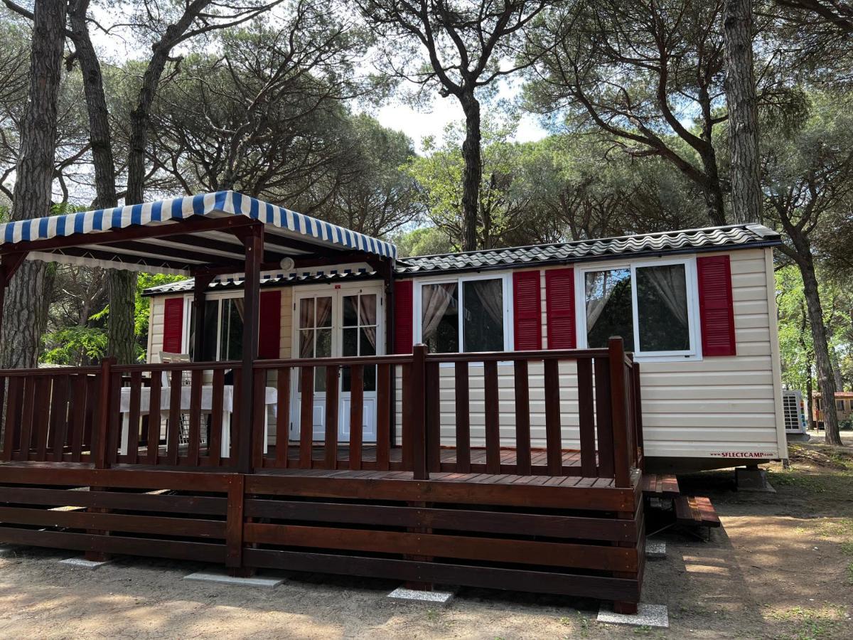 Buona Mobile Homes On Camping Mare E Pineta リド・ディ・スピーナ エクステリア 写真