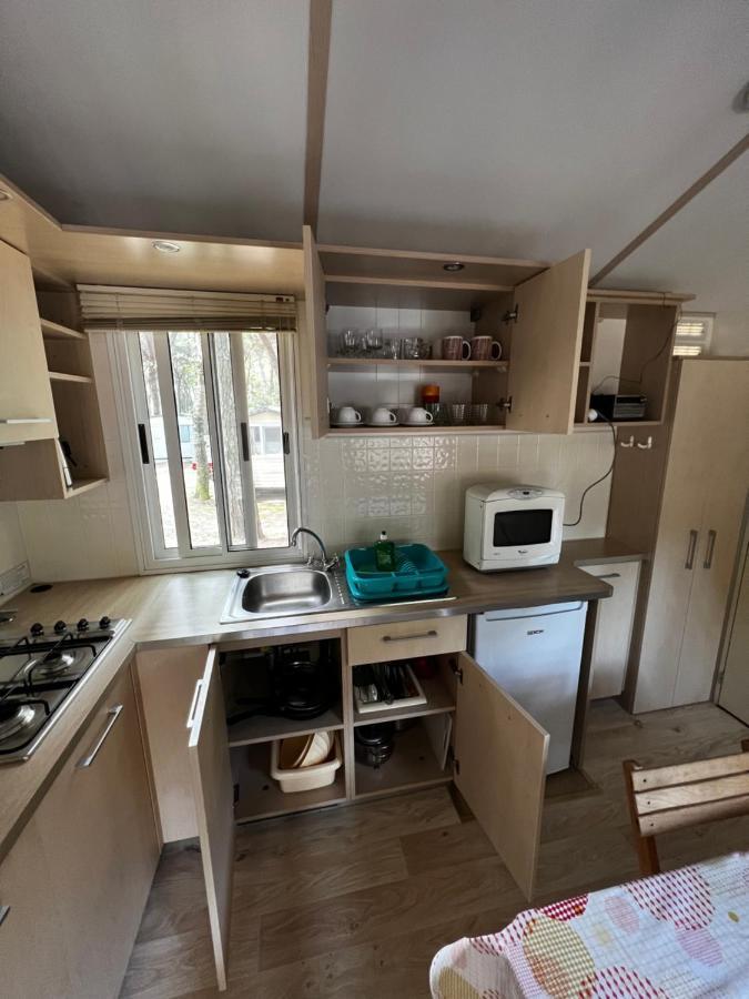 Buona Mobile Homes On Camping Mare E Pineta リド・ディ・スピーナ エクステリア 写真