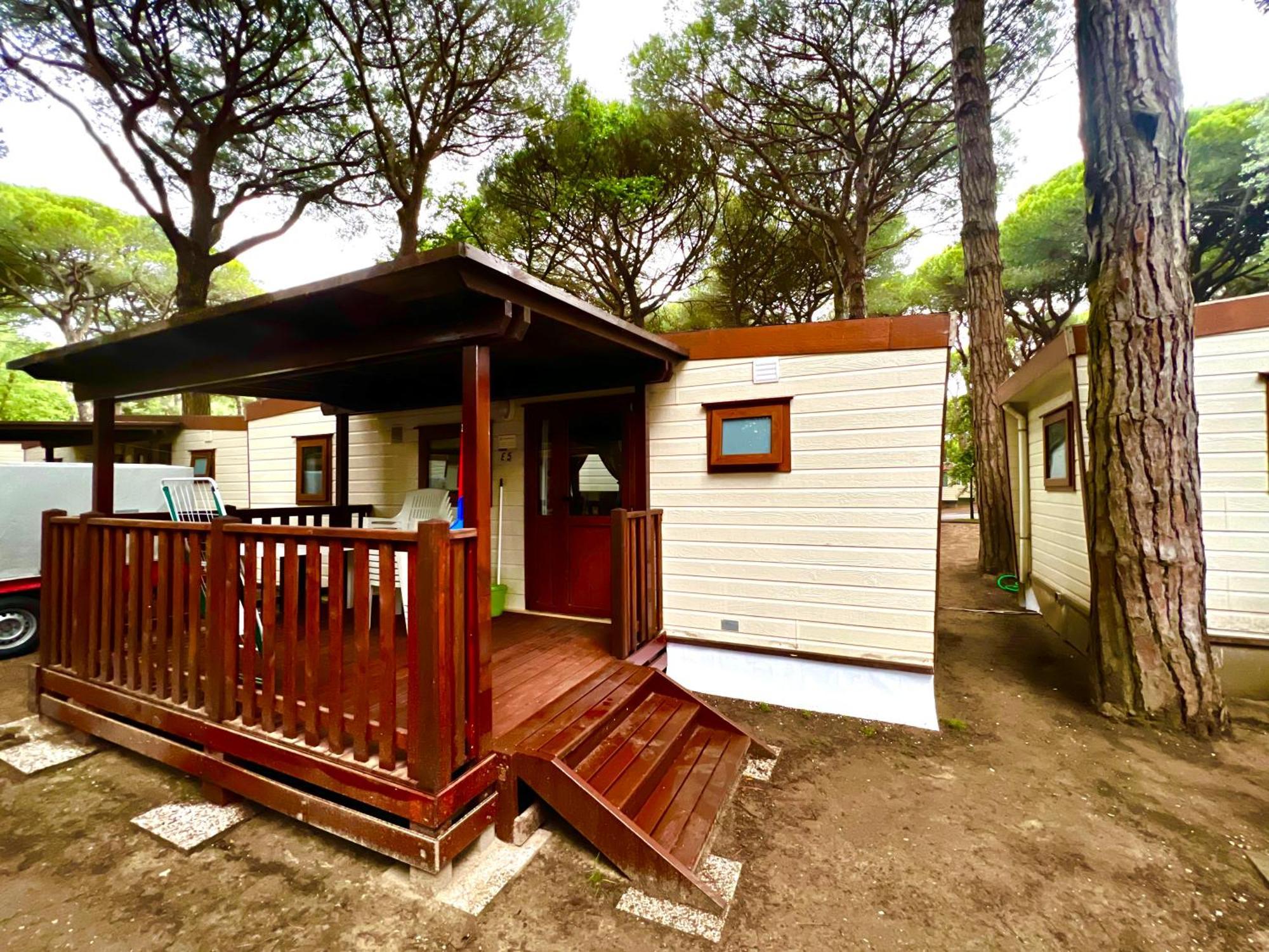Buona Mobile Homes On Camping Mare E Pineta リド・ディ・スピーナ エクステリア 写真