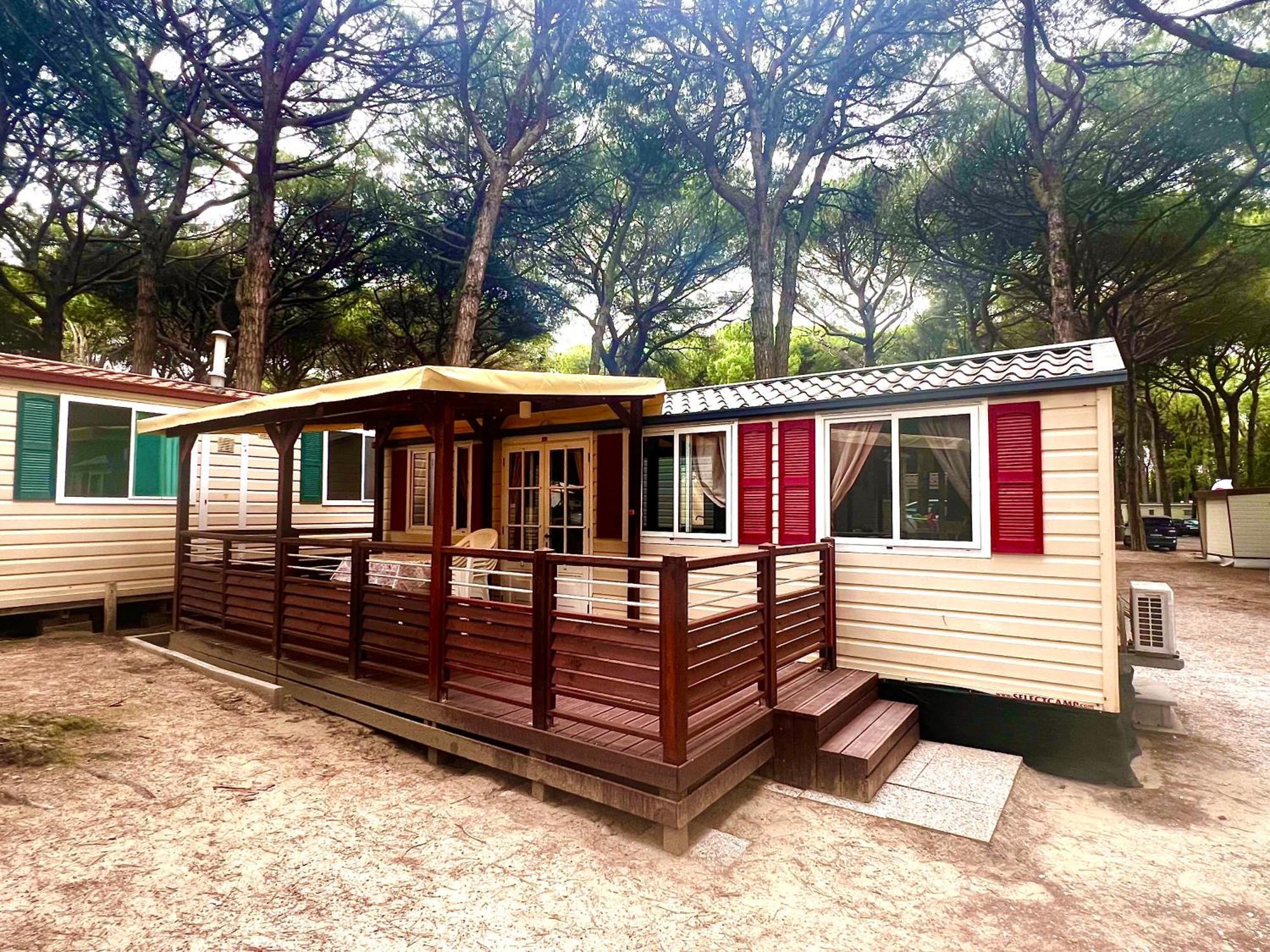 Buona Mobile Homes On Camping Mare E Pineta リド・ディ・スピーナ エクステリア 写真