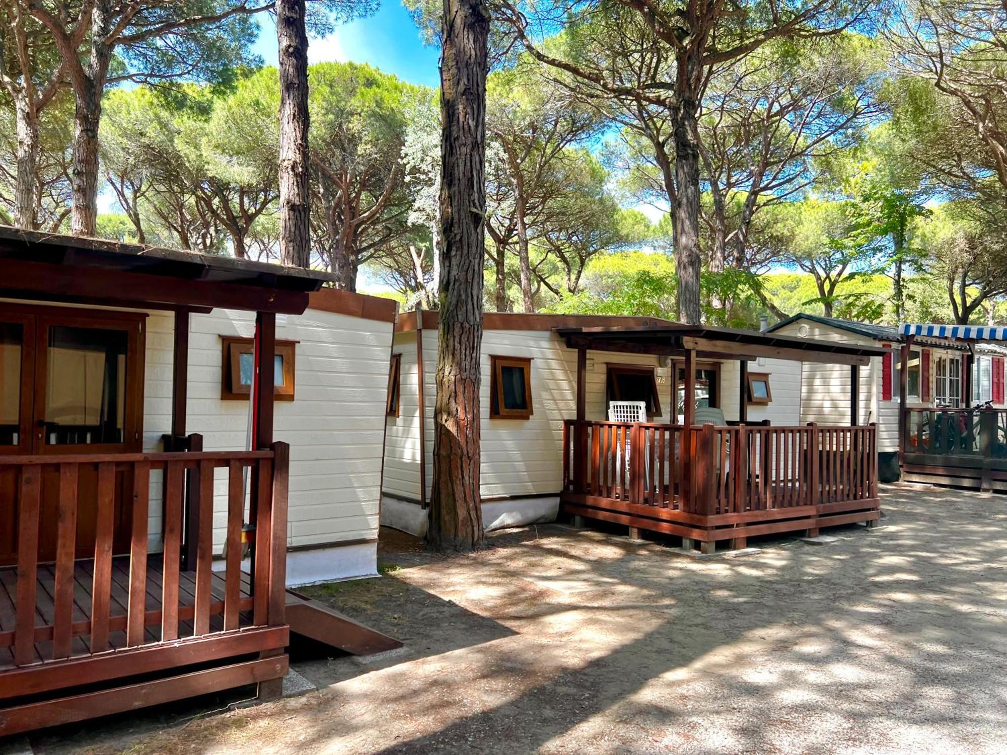 Buona Mobile Homes On Camping Mare E Pineta リド・ディ・スピーナ エクステリア 写真